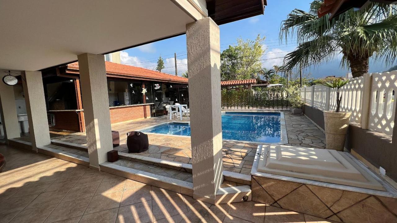 Praia/Piscina Com Hidro /Pebolim/Sinuca E Wi-Fi Caraguatatuba Exterior photo