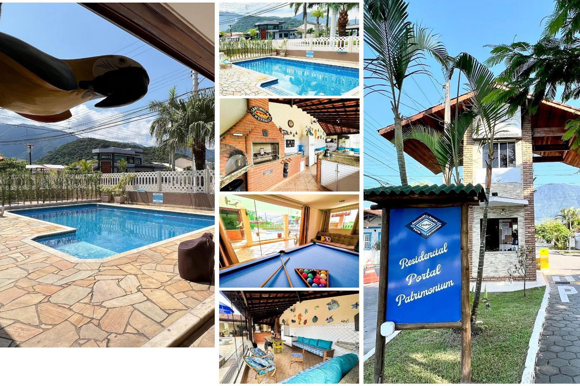 Praia/Piscina Com Hidro /Pebolim/Sinuca E Wi-Fi Caraguatatuba Exterior photo