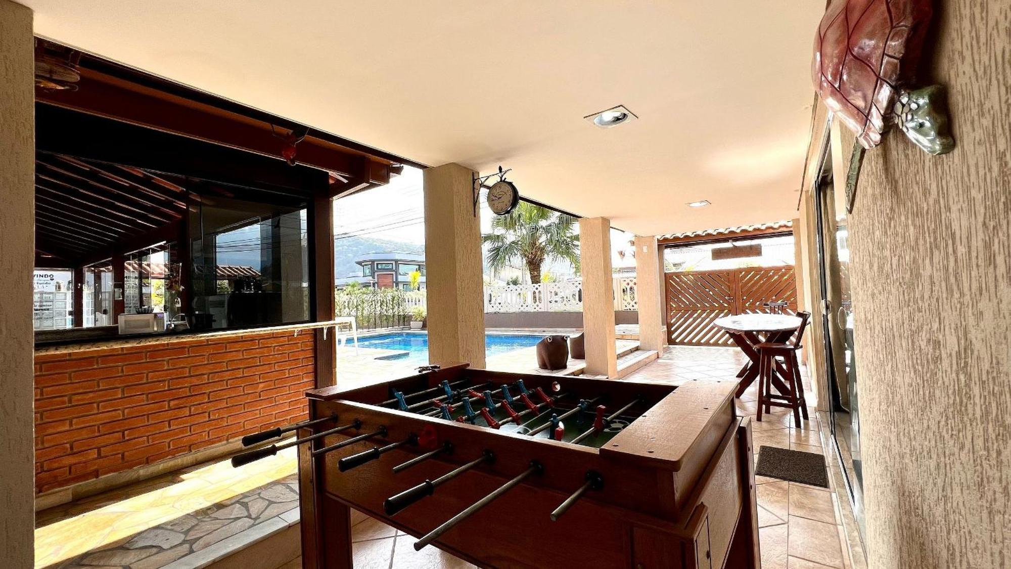 Praia/Piscina Com Hidro /Pebolim/Sinuca E Wi-Fi Caraguatatuba Exterior photo