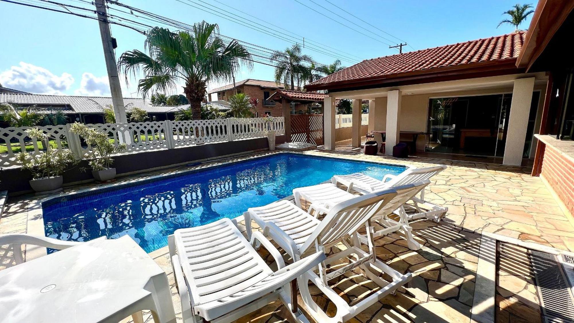 Praia/Piscina Com Hidro /Pebolim/Sinuca E Wi-Fi Caraguatatuba Exterior photo