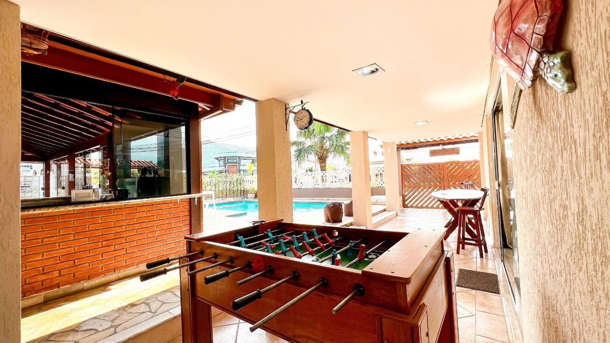 Praia/Piscina Com Hidro /Pebolim/Sinuca E Wi-Fi Caraguatatuba Exterior photo