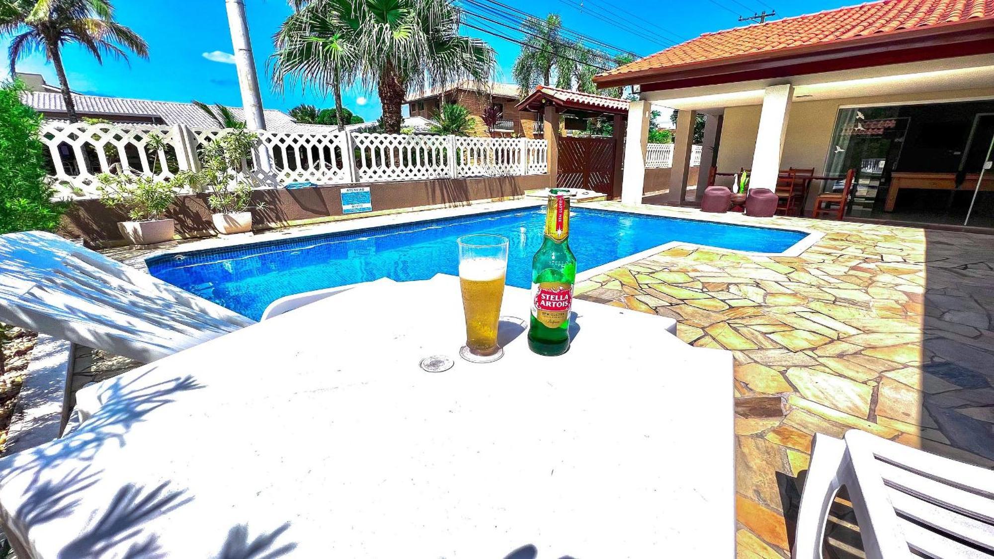 Praia/Piscina Com Hidro /Pebolim/Sinuca E Wi-Fi Caraguatatuba Exterior photo