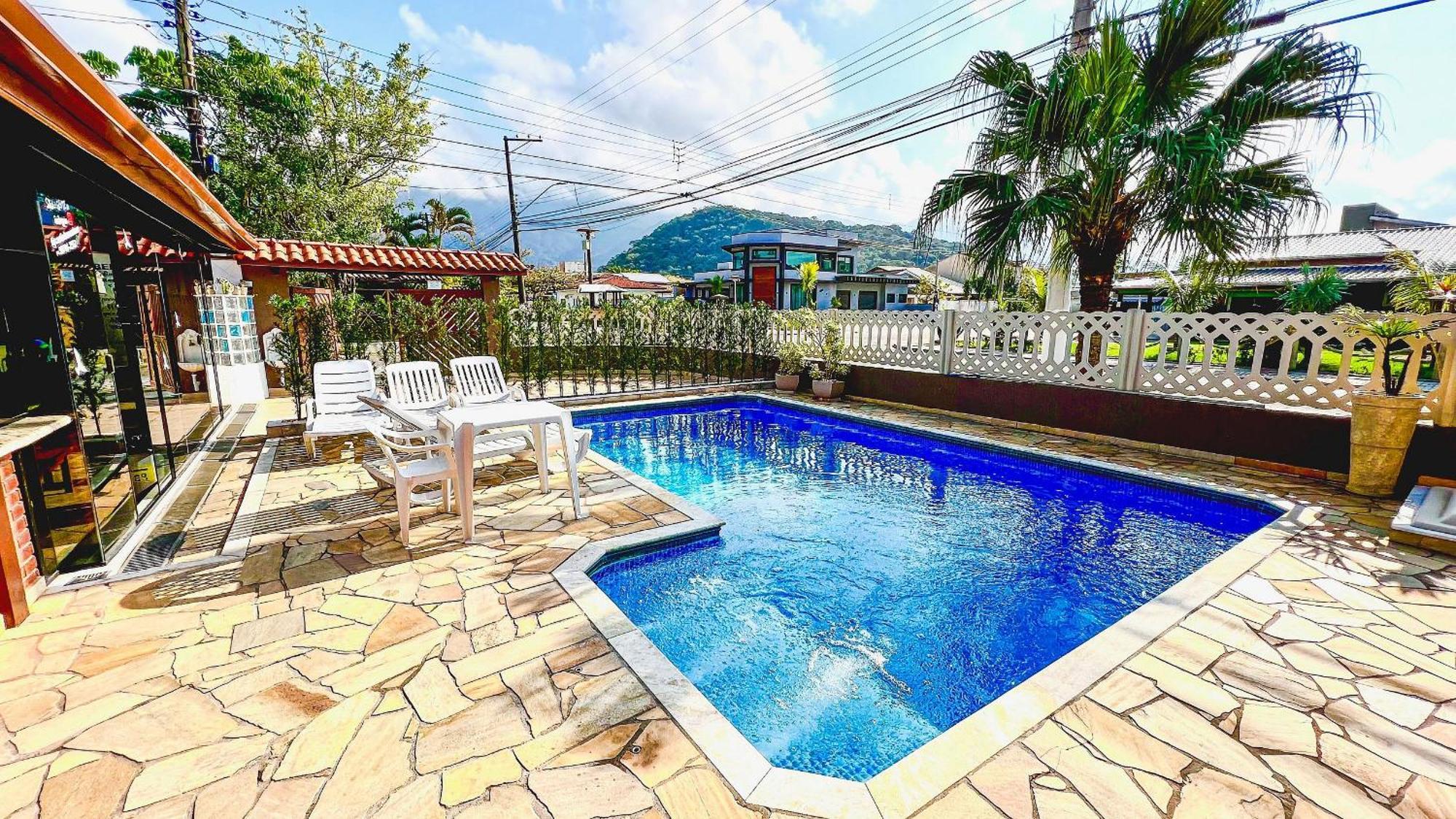 Praia/Piscina Com Hidro /Pebolim/Sinuca E Wi-Fi Caraguatatuba Exterior photo