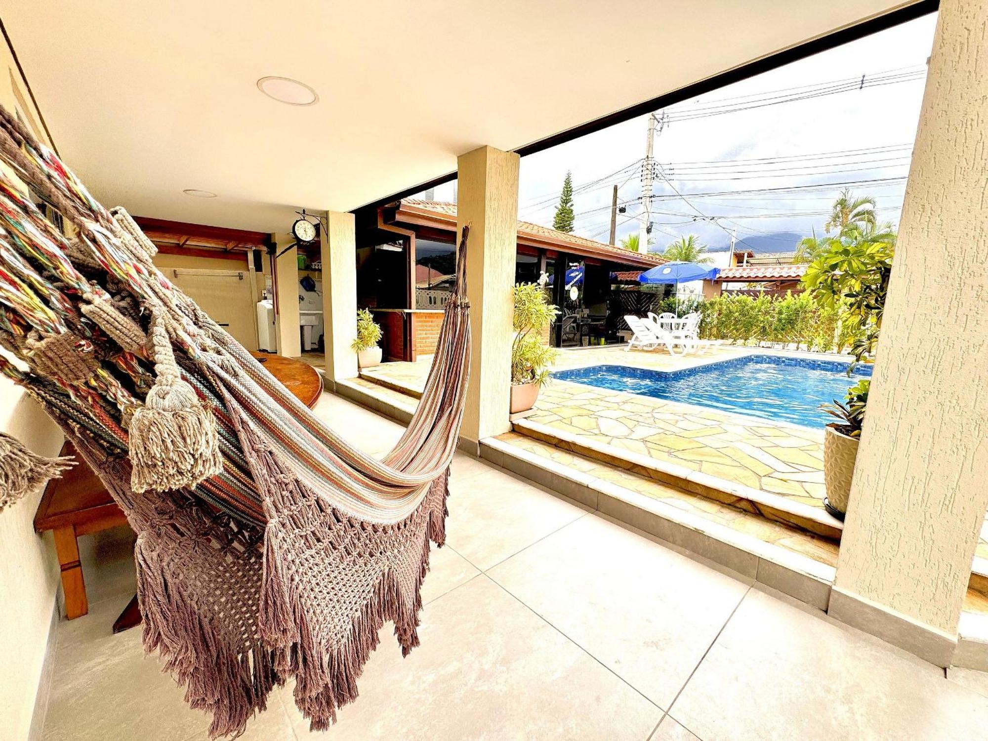 Praia/Piscina Com Hidro /Pebolim/Sinuca E Wi-Fi Caraguatatuba Exterior photo