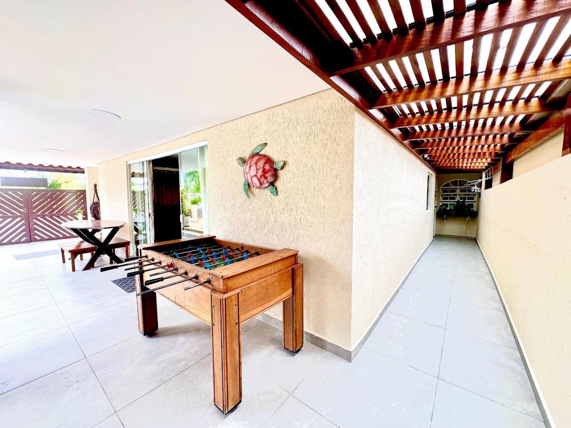 Praia/Piscina Com Hidro /Pebolim/Sinuca E Wi-Fi Caraguatatuba Exterior photo