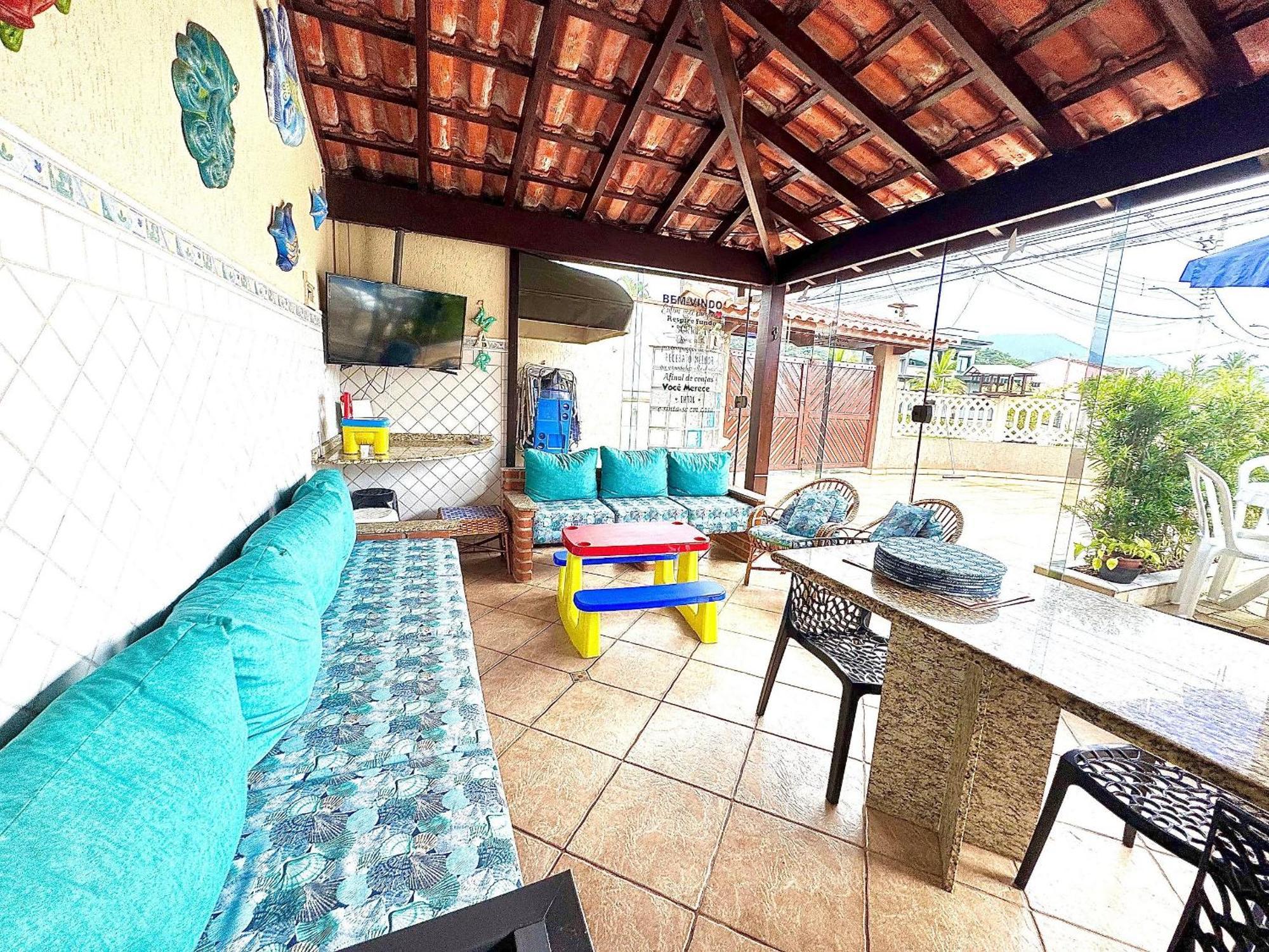 Praia/Piscina Com Hidro /Pebolim/Sinuca E Wi-Fi Caraguatatuba Exterior photo